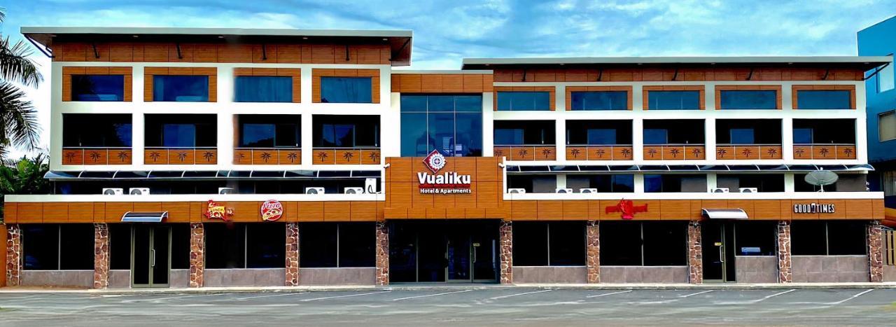 Vualiku Hotel & Apartments نادي المظهر الخارجي الصورة