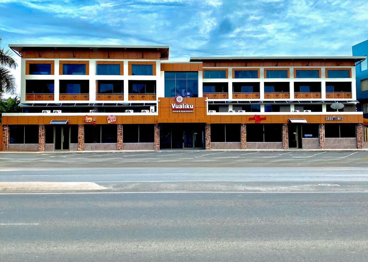 Vualiku Hotel & Apartments نادي المظهر الخارجي الصورة