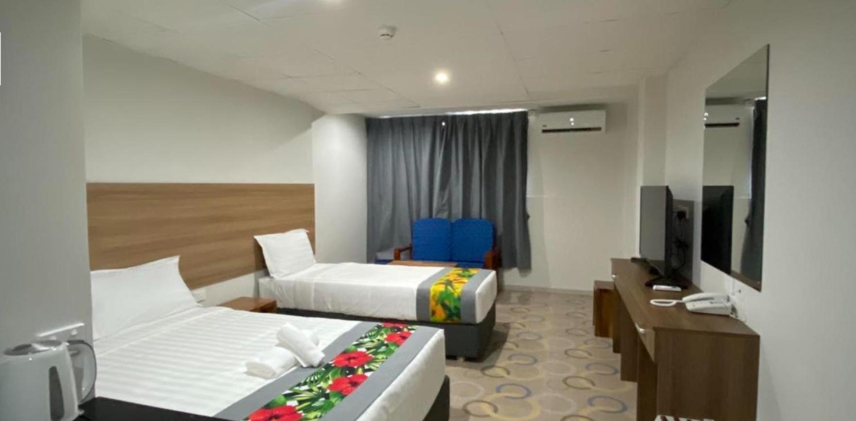Vualiku Hotel & Apartments نادي المظهر الخارجي الصورة